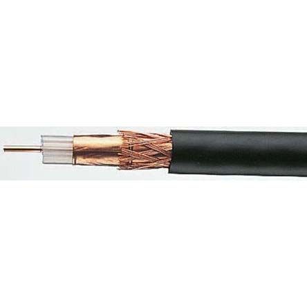 Cable Coaxial Rg-179 U Mil-c-17 Pvc (r100)