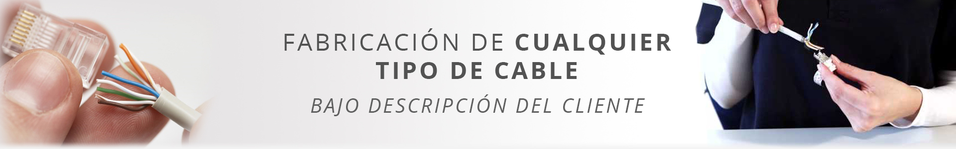 Fabricacion de cables