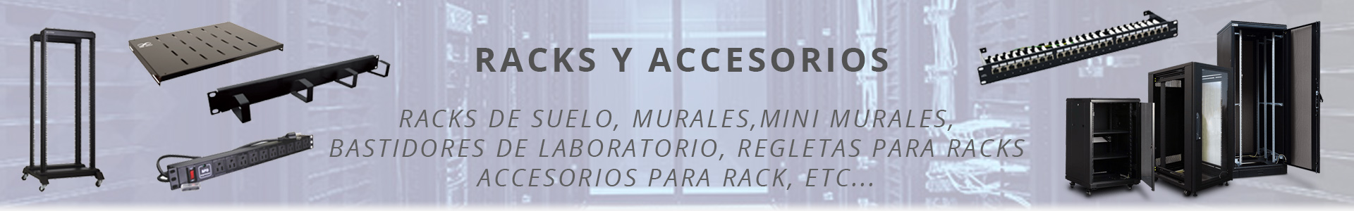 rack y accesorios optolan
